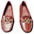 Louis Vuitton Flats Dark red Patent leather  ref.820147