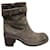 Ann Tuil boots new condition p 37 Brown Deerskin  ref.820155
