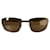 Gucci óculos de sol de metal dourado Gold hardware  ref.820330
