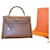Hermès Kelly gold epsom leather Caramel  ref.820341