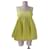 Autre Marque Tops Yellow Polyester Polyamide  ref.820342