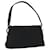 Salvatore Ferragamo Shoulder Bag Nylon Black Auth 36711  ref.820370
