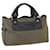 Céline CELINE Boogie Bag Macadam Canvas Hand Bag Beige CE00�^33 Auth yk5911  ref.820381