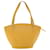 LOUIS VUITTON Epi Saint Jacques Shopping Shoulder Bag M52269 Yellow Auth 36749 Leather  ref.820398