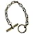 Hermès Anchor chain bracelet Silvery Silver  ref.820823