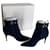 Calvin Klein Neuves Bottines daim bleu marine  ref.820826