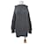 Autre Marque Aiayu Langer Pullover aus Kaschmir Grau  - Ansicht 1