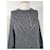 Autre Marque Aiayu Langer Pullover aus Kaschmir Grau  - Ansicht 2