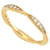 Anillo de eternidad de diamantes Camellia de Chanel Amarillo Oro amarillo  ref.820855