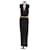 Diane Von Furstenberg Jumpsuits Black Silk Polyester Elastane  ref.820865