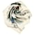 Hermès Hermes White Turbans des Reines Silk Scarf Cloth  ref.820904