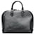 Louis Vuitton Black Epi Alma PM Leather  ref.820911