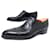 SAPATOS JM WESTON 528 RICHELIEU BOUT FLORAL 10.5D 44.5 Sapatos de couro preto  ref.821018