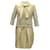 CHRISTIAN DIOR CRUISE JACKET + SKIRT 2008 38 M EMBROIDERY BEADS JACKET Golden Synthetic  ref.821093