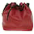 Noe Louis Vuitton Noé Red Leather  ref.821128