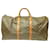 Louis Vuitton Keepall 55 Brown Cloth  ref.821158