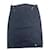 Magníficos conjuntos de falda Prada con cremalleras de nailon vintage. Negro Roja Cuero Metal Nylon  ref.821194