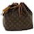 LOUIS VUITTON Monogram Petit Noe Shoulder Bag M42226 LV Auth 36439 Cloth  ref.821233