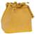 LOUIS VUITTON Epi Petit Noe Shoulder Bag Tassili Yellow M44109 LV Auth ro851 Leather  ref.821240