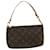 Louis Vuitton Pochette Accessoires Brown Cloth  ref.821304