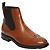 A. Testoni Botines de hombre ligeros clásicos Testoni Marrón claro