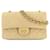 Classique Chanel Timeless Cuir Beige  ref.821496