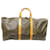 Louis Vuitton Keepall 55 Brown Cloth  ref.821501