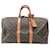 Louis Vuitton Keepall 45 Brown Cloth  ref.821592
