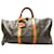 Louis Vuitton Keepall 50 Brown Cloth  ref.821622