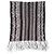Missoni Chevron-Strickfoulard Weiß - Ansicht 2
