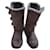 Ugg Boots Grey Deerskin  ref.821721