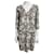 Diane Von Furstenberg Vestido túnica de seda DvF Elena Multicolor  ref.821722