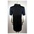 Abito Louis Vuitton in seta nero e blu XL - vista 2