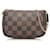 Louis Vuitton Brown Damier Ebene Mini Pochette Accessoires Cloth  ref.821853