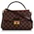 Louis Vuitton Brown Damier Ebene Croisette Cloth  ref.821860