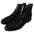 CHURCH'S CLASSIC CHELSEA ANKLE BOOTS Black Leather  ref.821874