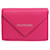 Balenciaga Papier Pink Leder  ref.821941