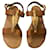 Valentino Sandals Caramel Leather  ref.821946