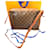 Louis Vuitton Laptop bag/ shoulder bag Brown Cloth  ref.821950