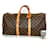 Louis Vuitton - Keepall 50 Handtasche Braun Leder  ref.821959