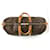 Louis Vuitton - Keepall 50 Handtasche Braun - Ansicht 9