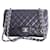 Timeless Chanel Classic Gm navy blue bag Leather  ref.821982