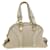 SAINT LAURENT Shoulder Bag Canvas Leather 2way Silver 153934 002058 Auth am3841 Silvery Cloth  ref.821995
