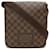 Louis Vuitton Brooklyn Brown Cloth  ref.822098