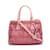 Prada Nappa-Trimmed Tessuto Gaufre Tote Pink  ref.822155