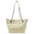 Chanel shopping White Leather  ref.822284