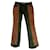 Dior Un pantalon, leggings Cuir Beige  ref.822305