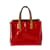 Louis Vuitton Reade in pelle rossa Rosso  ref.822383