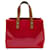 Louis Vuitton Reade en cuir rouge  ref.822389
