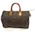 Louis Vuitton Speedy 35 Monogram-SA822 Brown Leather  ref.822401